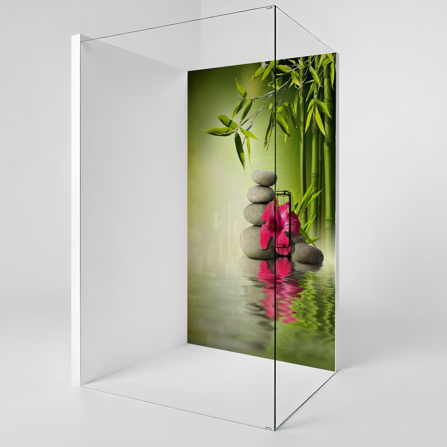 Duschrückwand nach maß