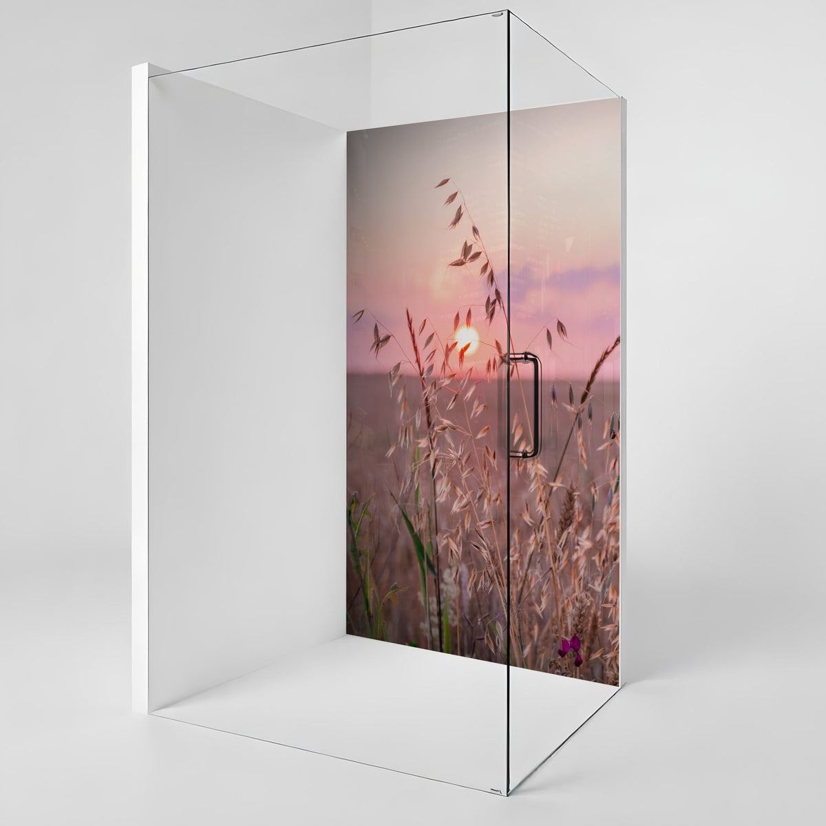 Duschrückwand nach maß