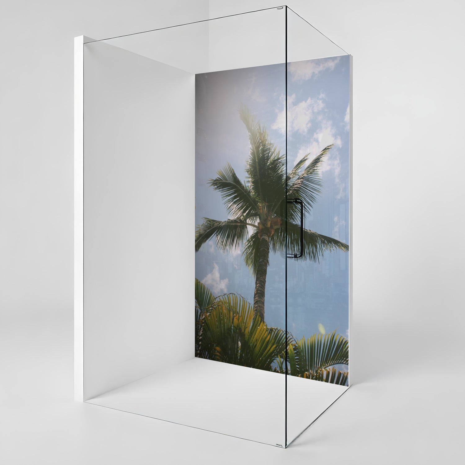 Duschrückwand nach maß