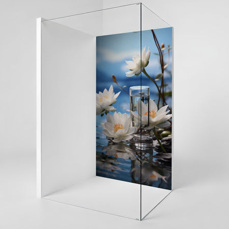 Duschrückwand nach maß