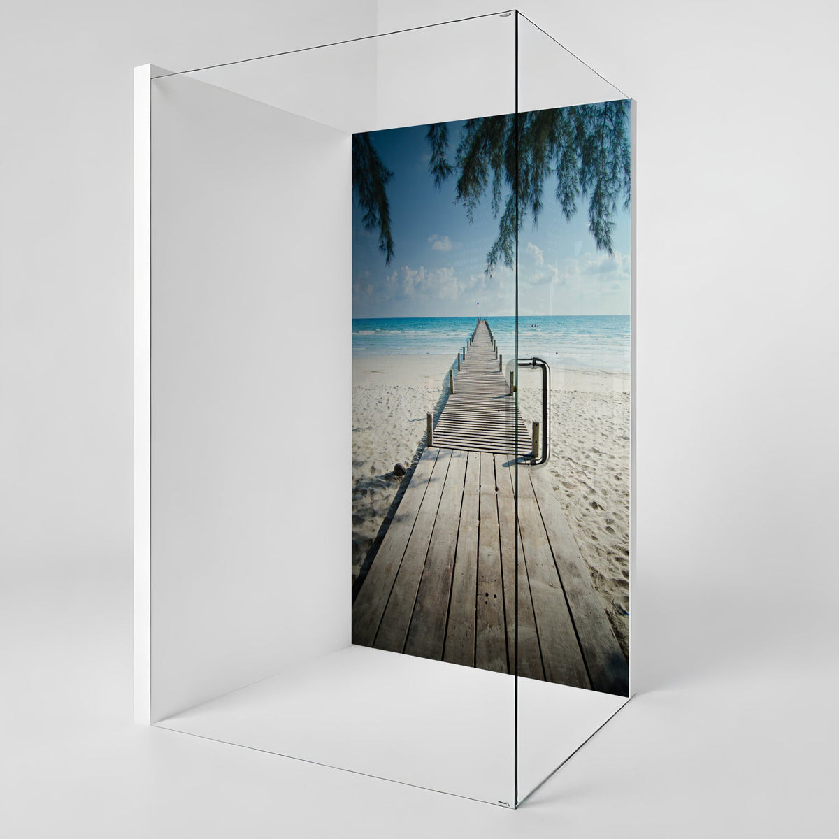 Duschrückwand nach maß