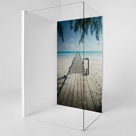 Duschrückwand nach maß