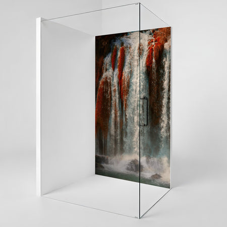 Duschrückwand nach maß