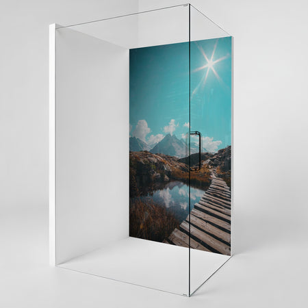 Duschrückwand nach maß