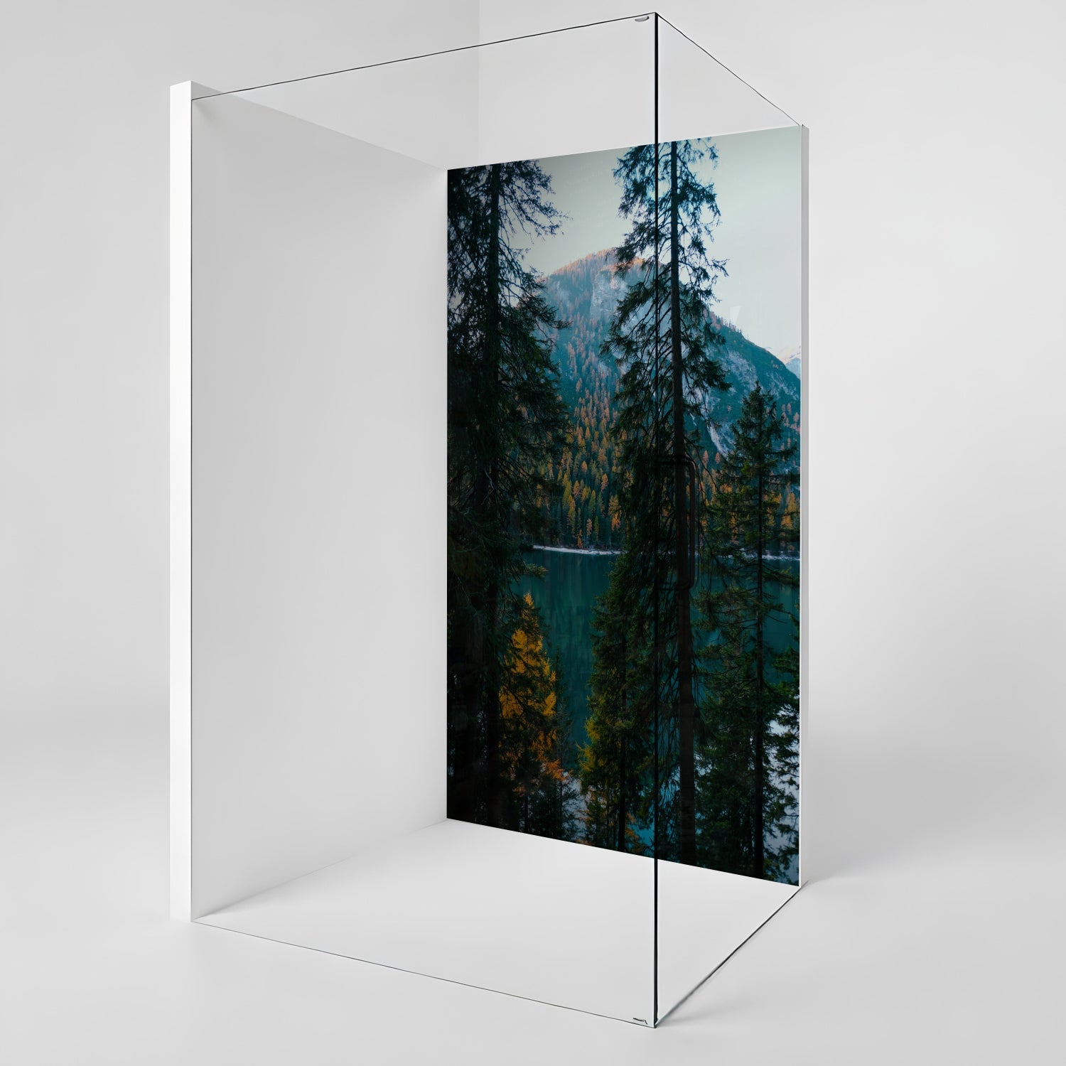 Duschrückwand nach maß