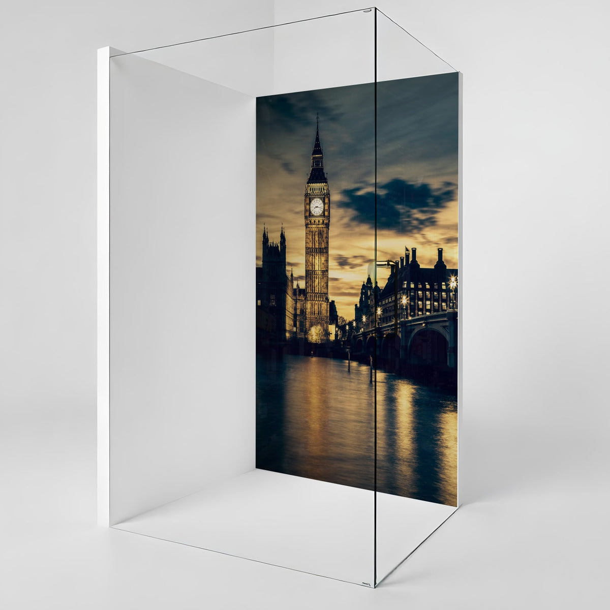 Duschrückwand nach maß