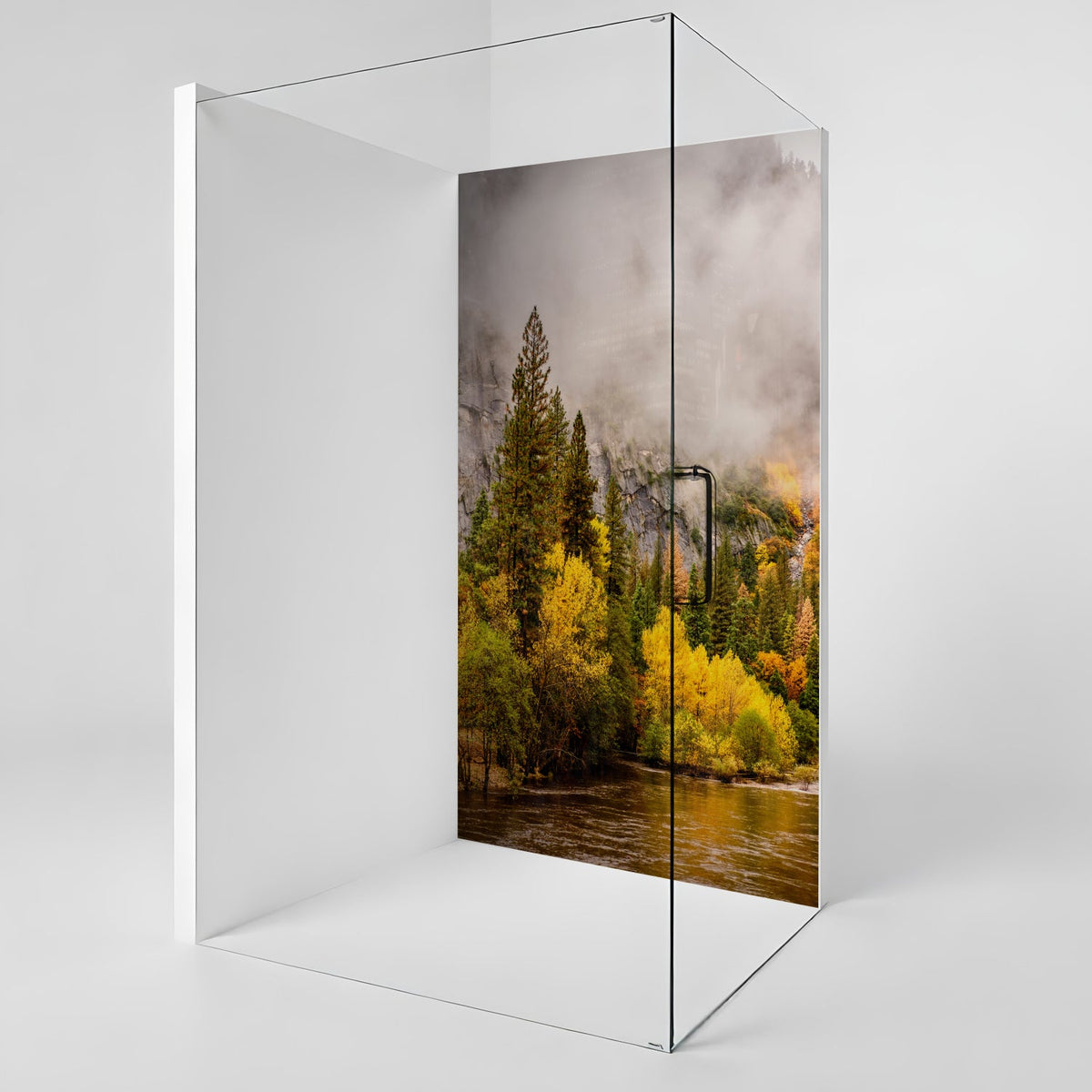 Duschrückwand nach maß