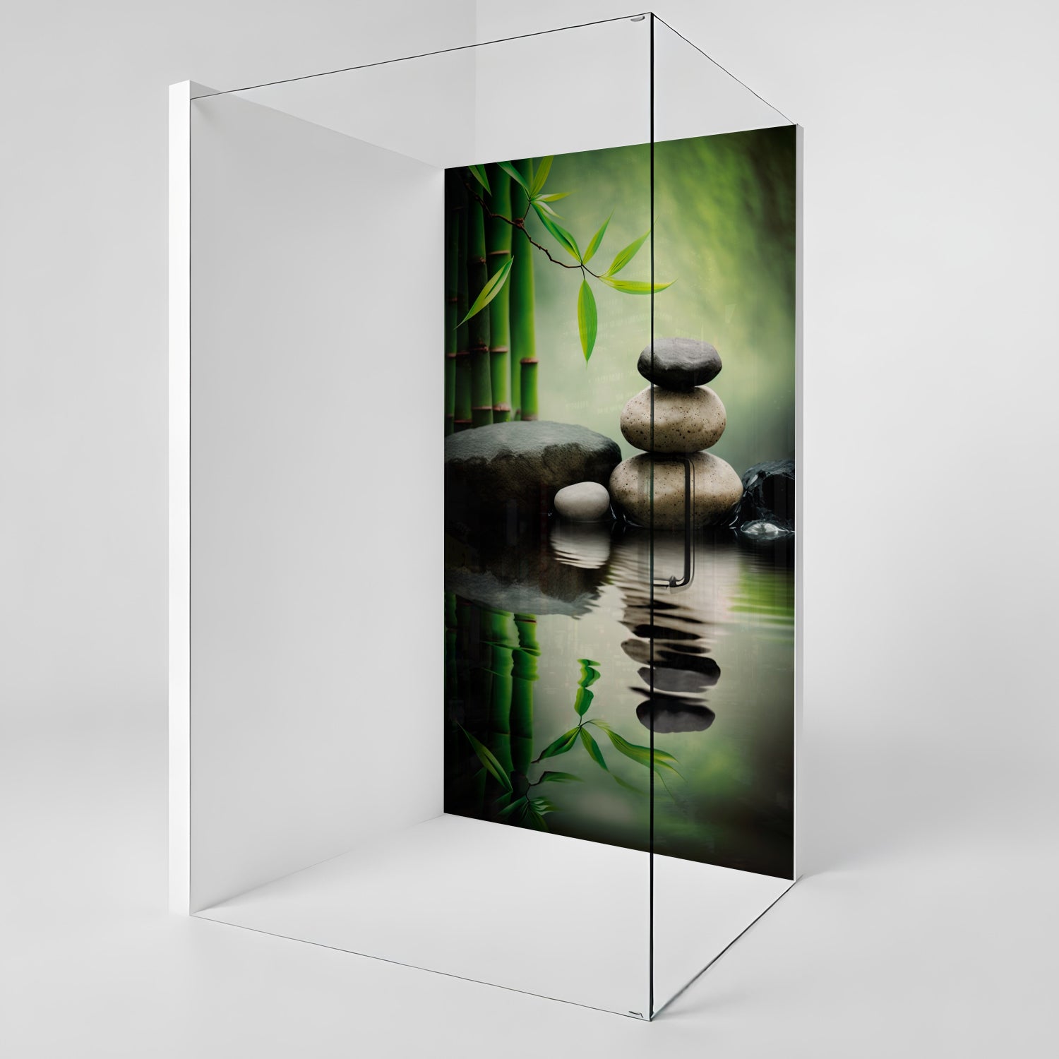 Duschrückwand nach maß