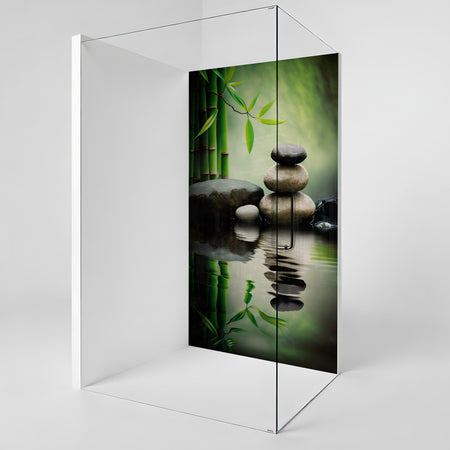 Duschrückwand nach maß