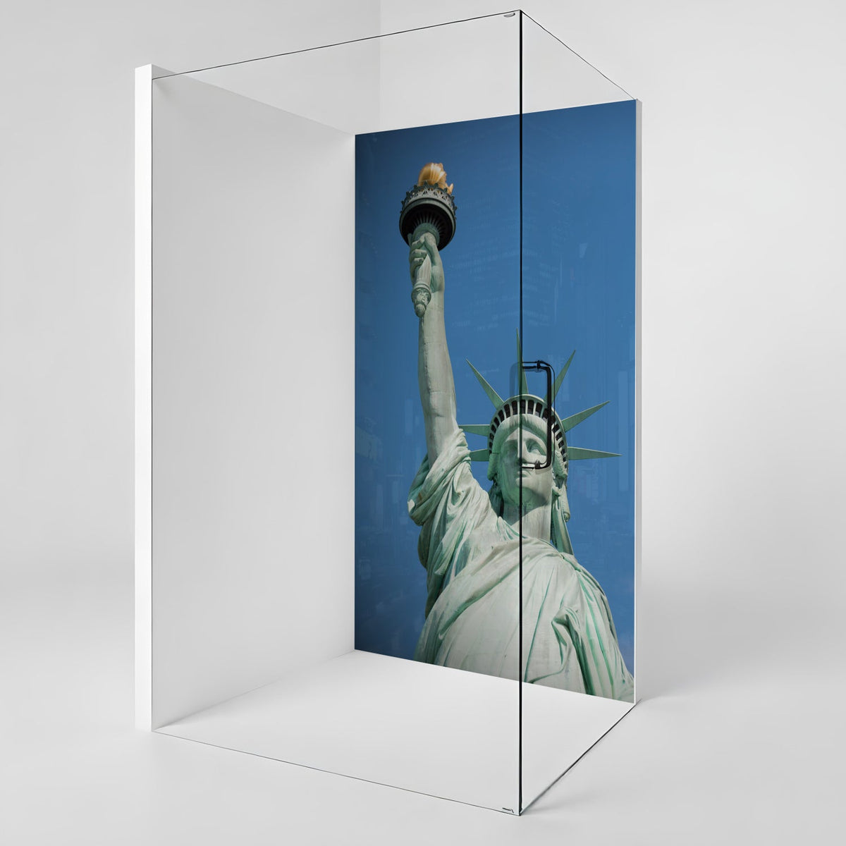 Duschrückwand nach maß