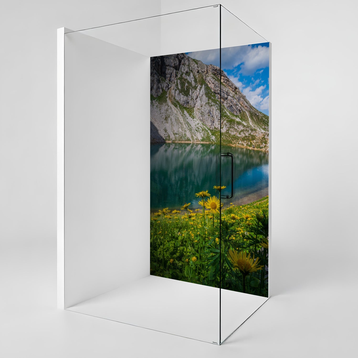 Duschrückwand nach maß