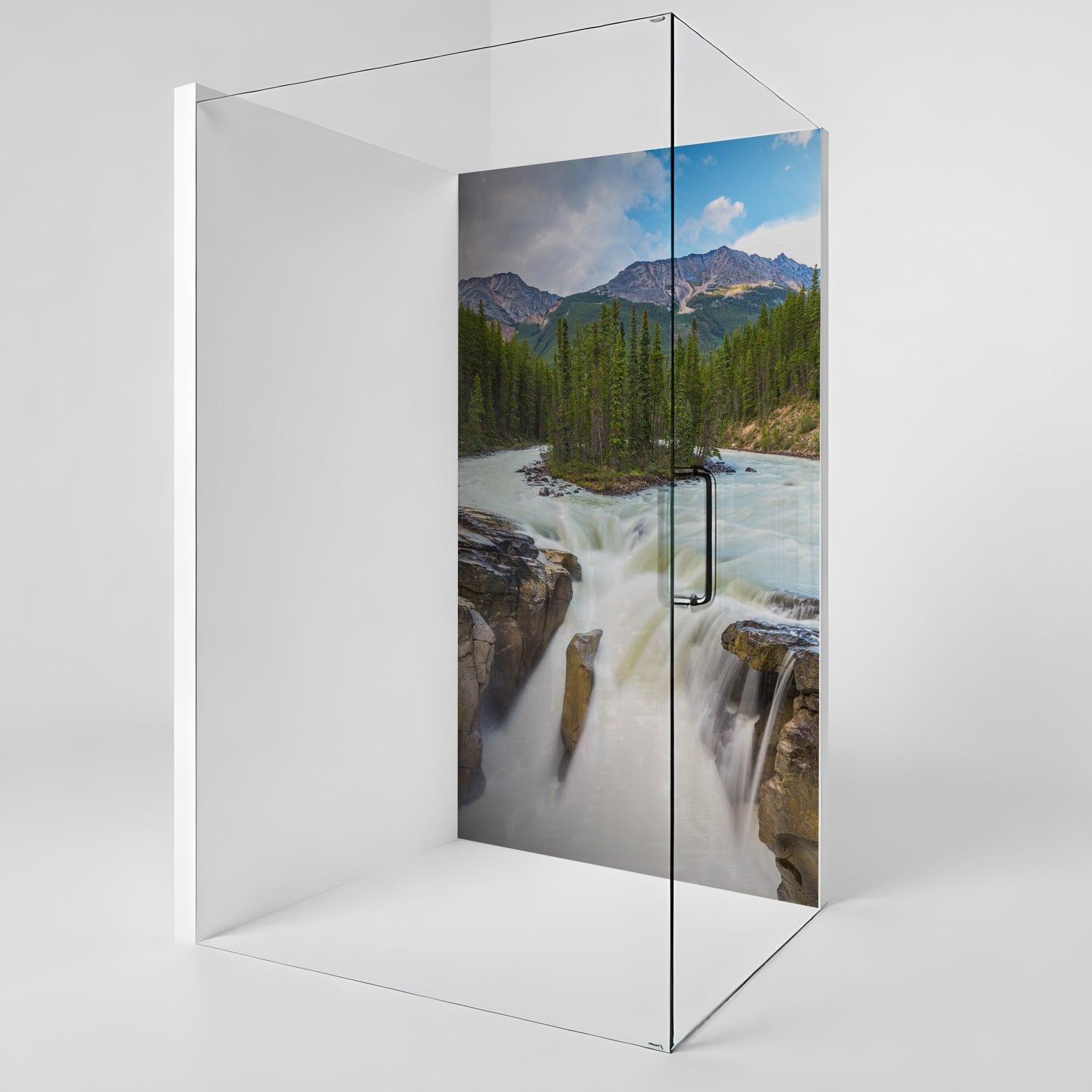 Duschrückwand nach maß