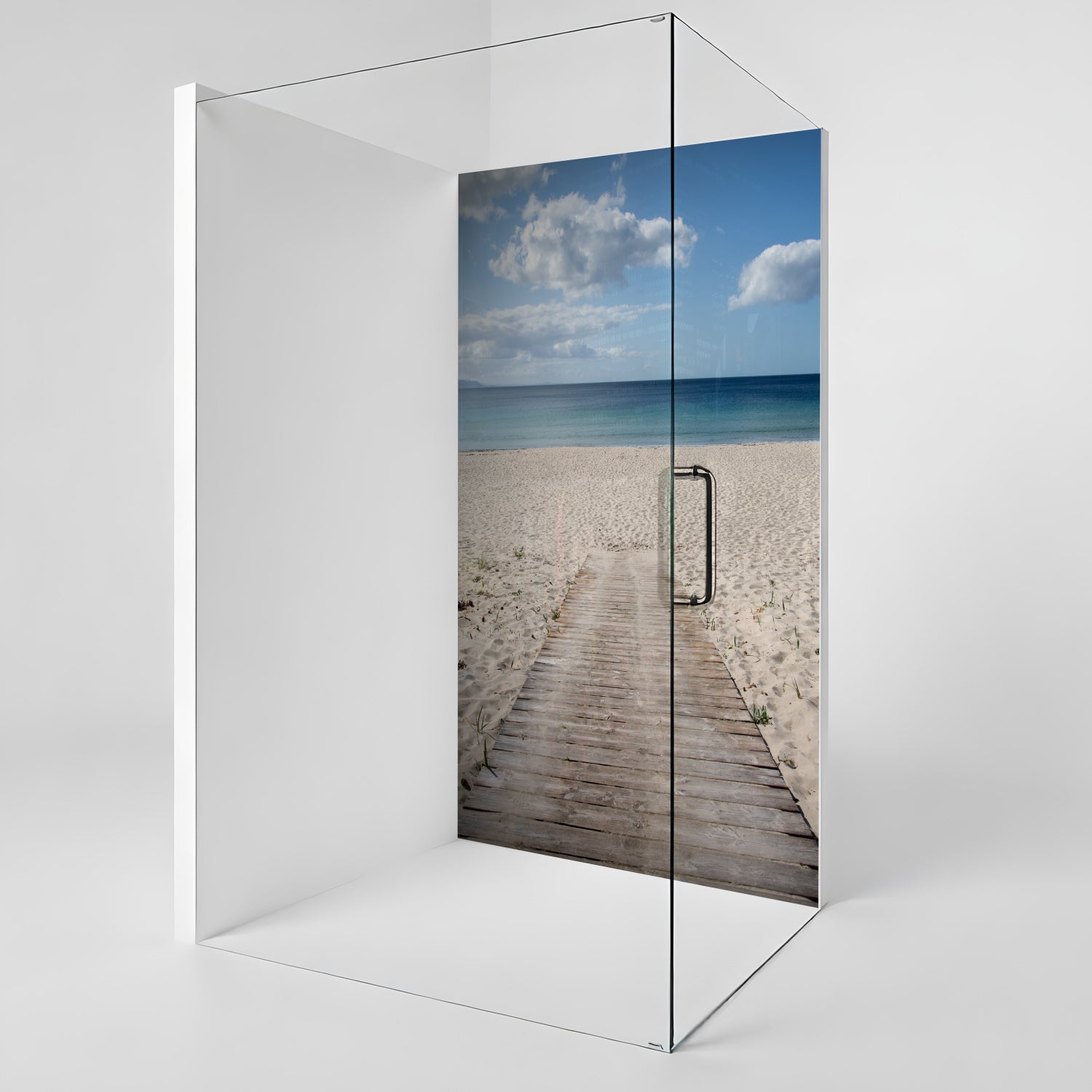 Duschrückwand nach maß