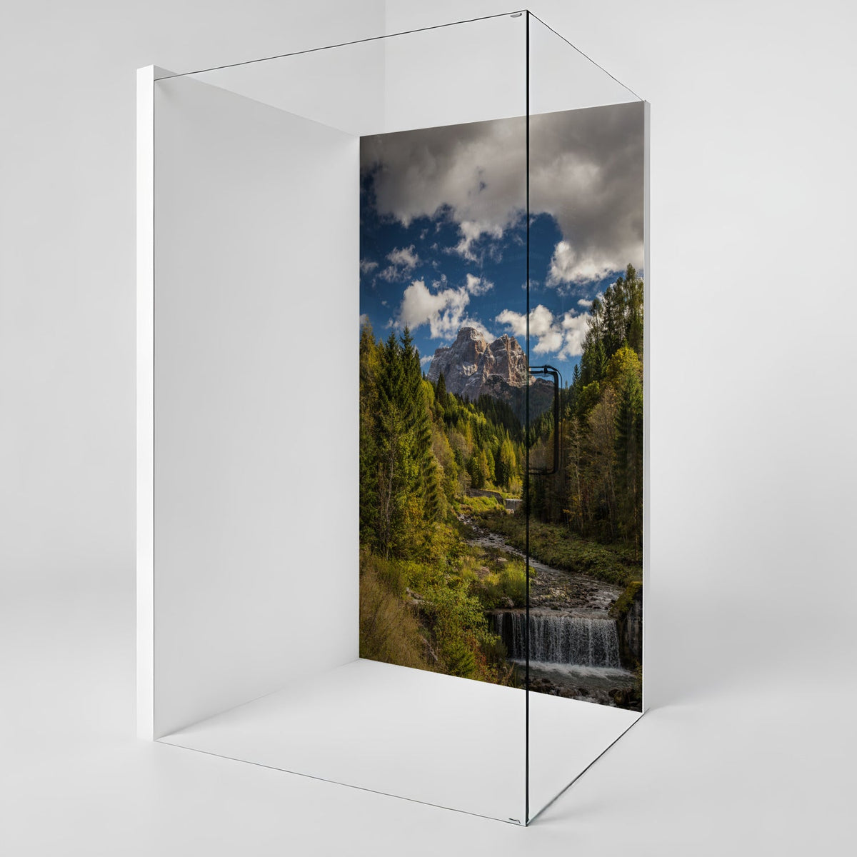 Duschrückwand nach maß