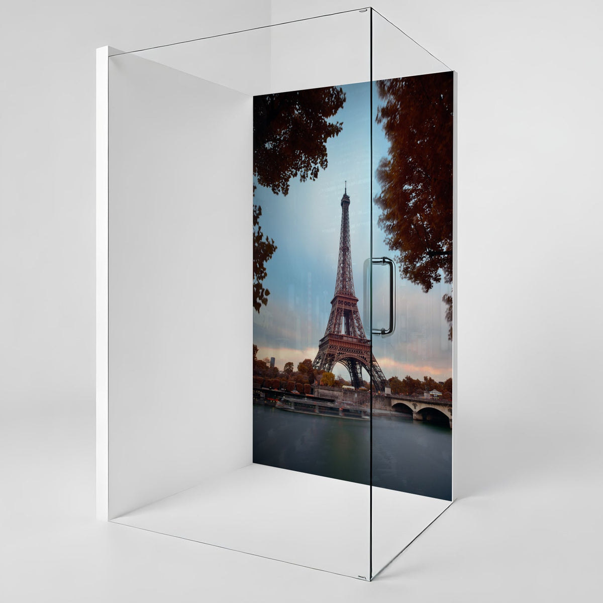 Duschrückwand nach maß