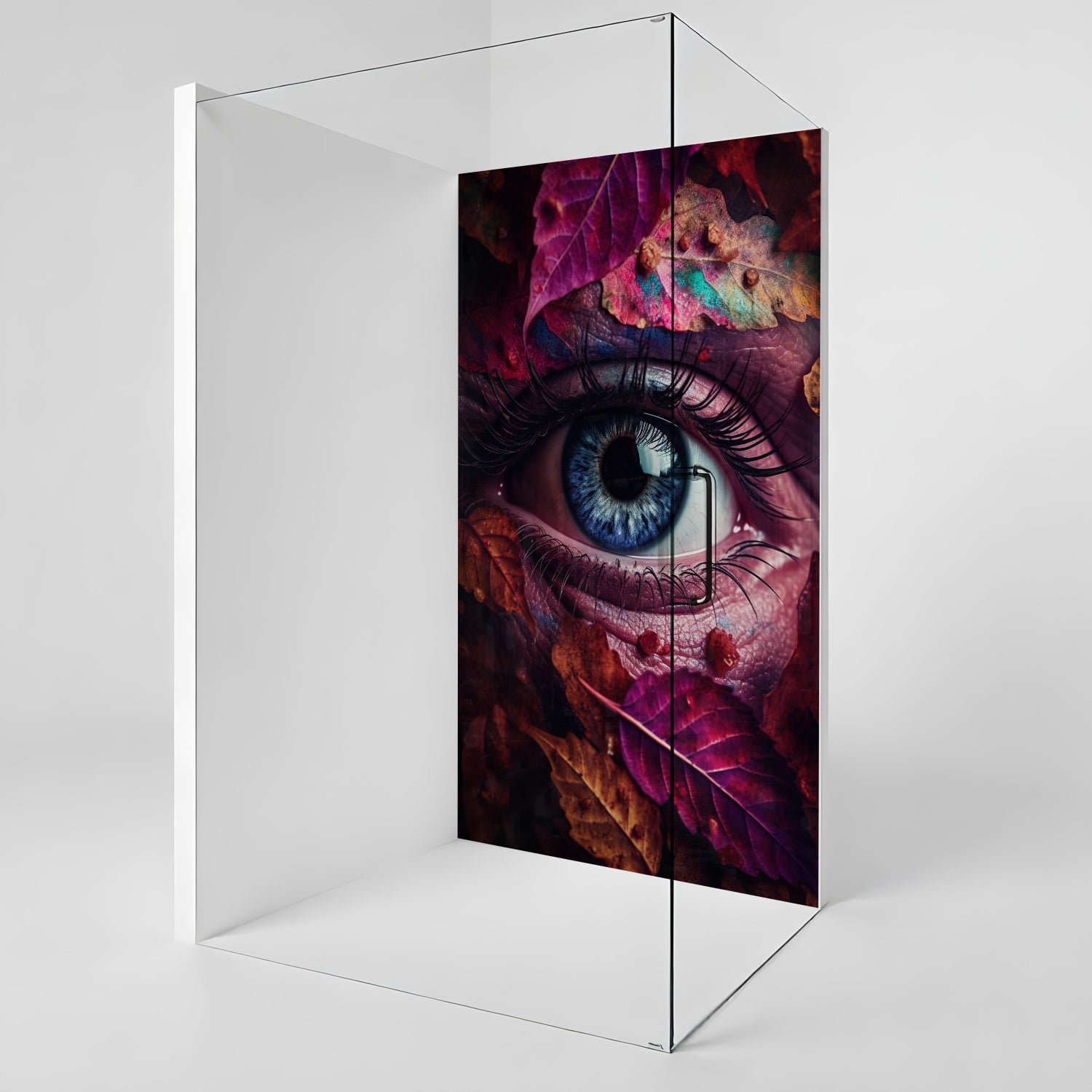 Duschrückwand nach maß