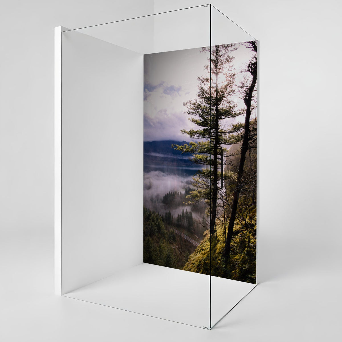 Duschrückwand nach maß