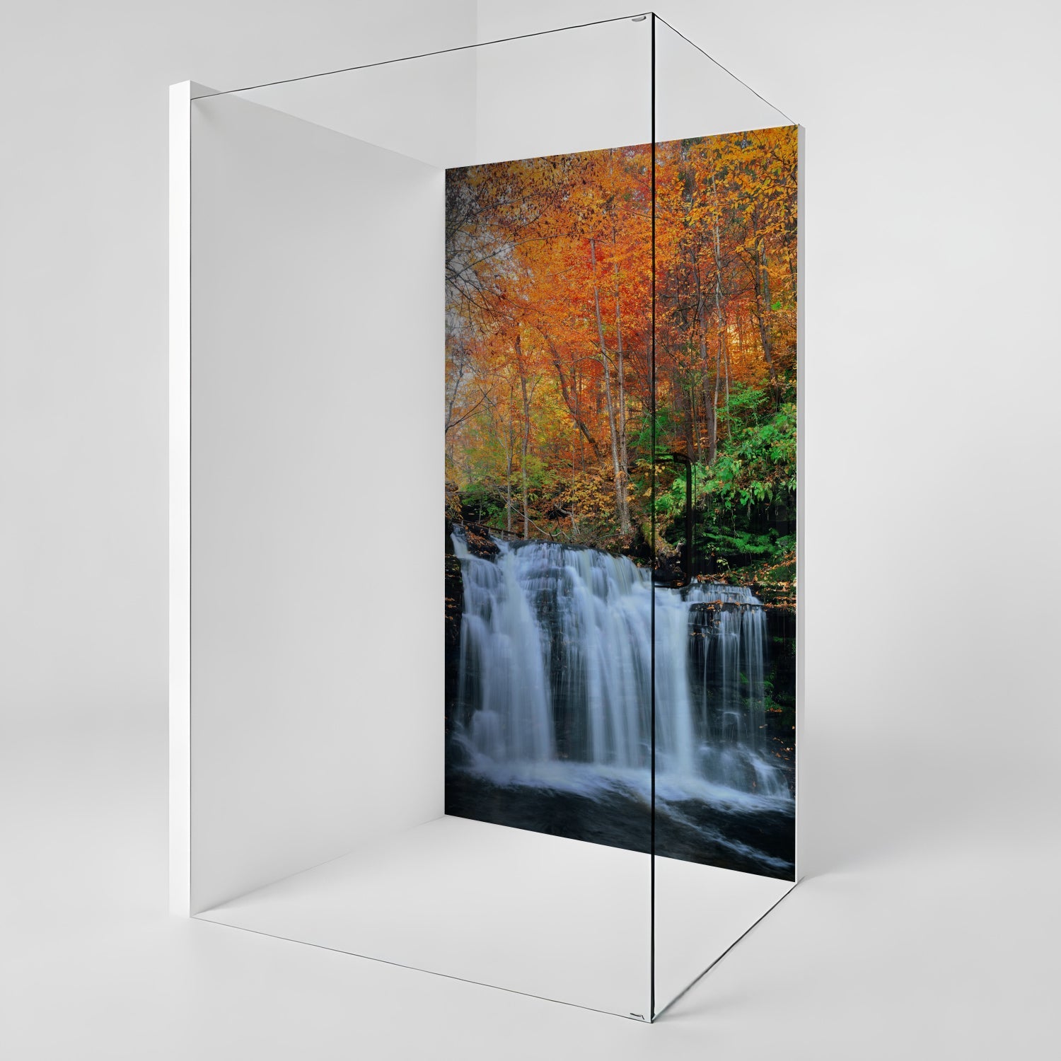 Duschrückwand nach maß