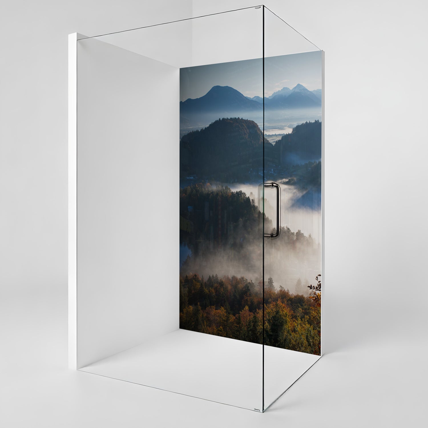 Duschrückwand nach maß