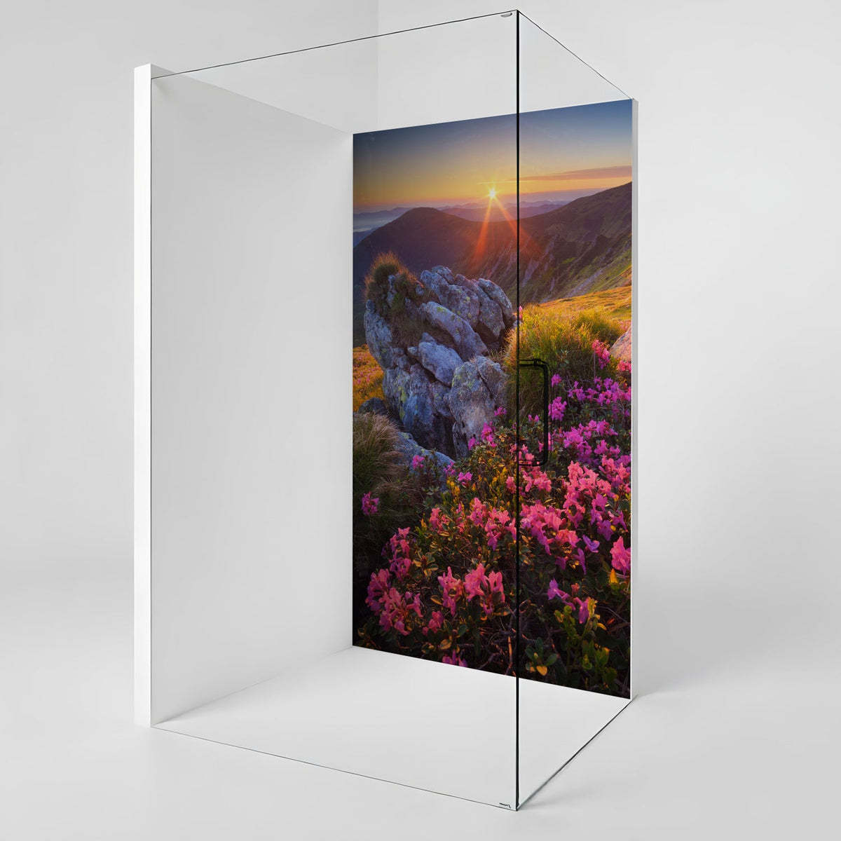 Duschrückwand nach maß