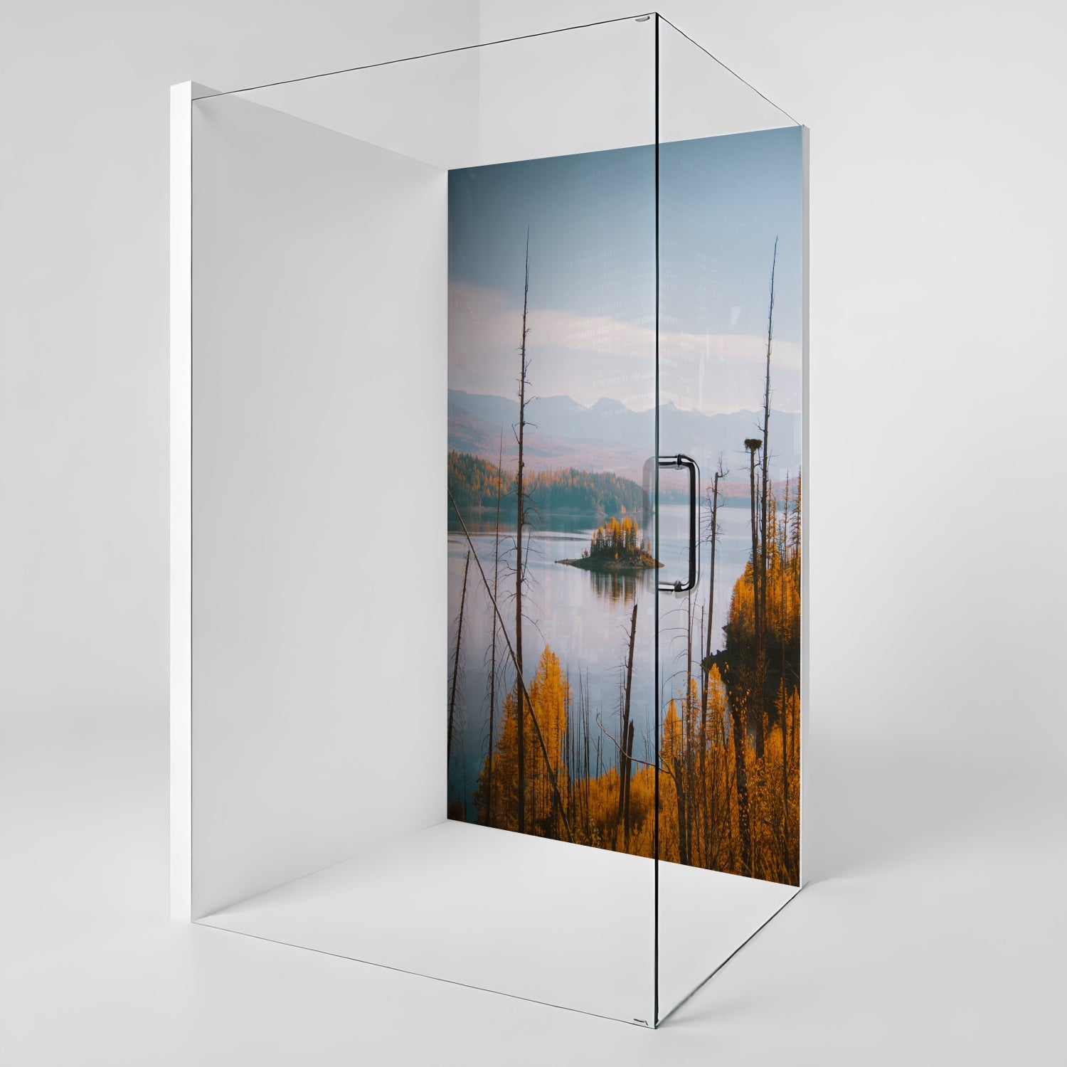 Duschrückwand nach maß