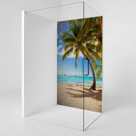 Duschrückwand nach maß