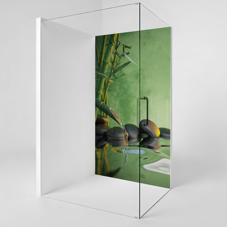 Duschrückwand nach maß