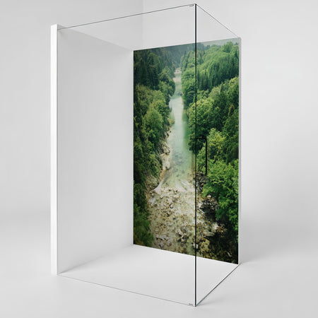 Duschrückwand nach maß