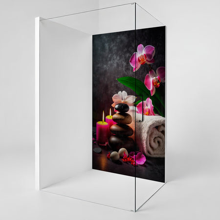 Duschrückwand nach maß