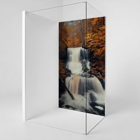 Duschrückwand nach maß