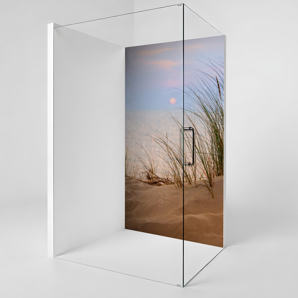 Duschrückwand nach maß