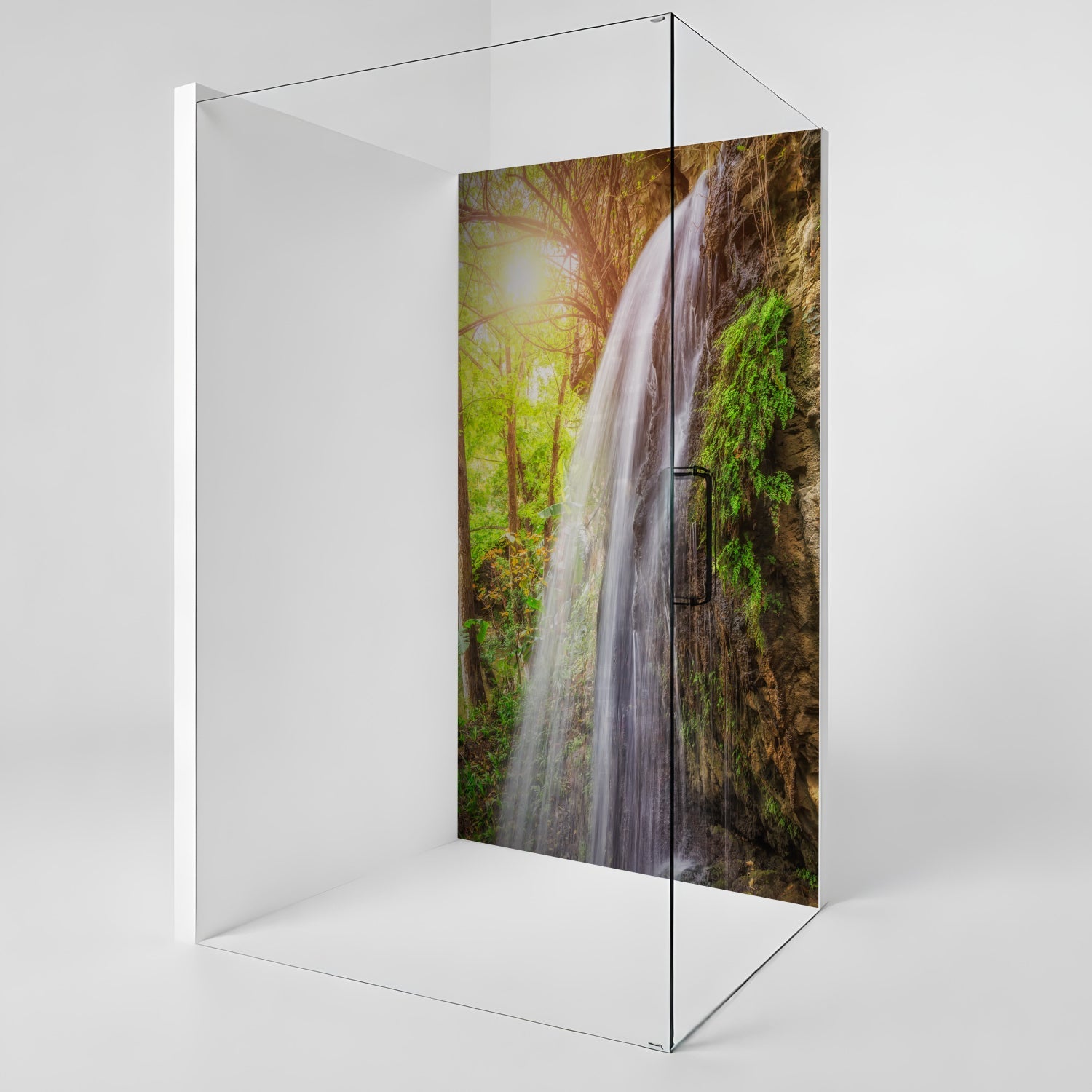 Duschrückwand nach maß