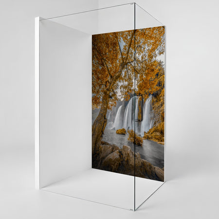 Duschrückwand nach maß