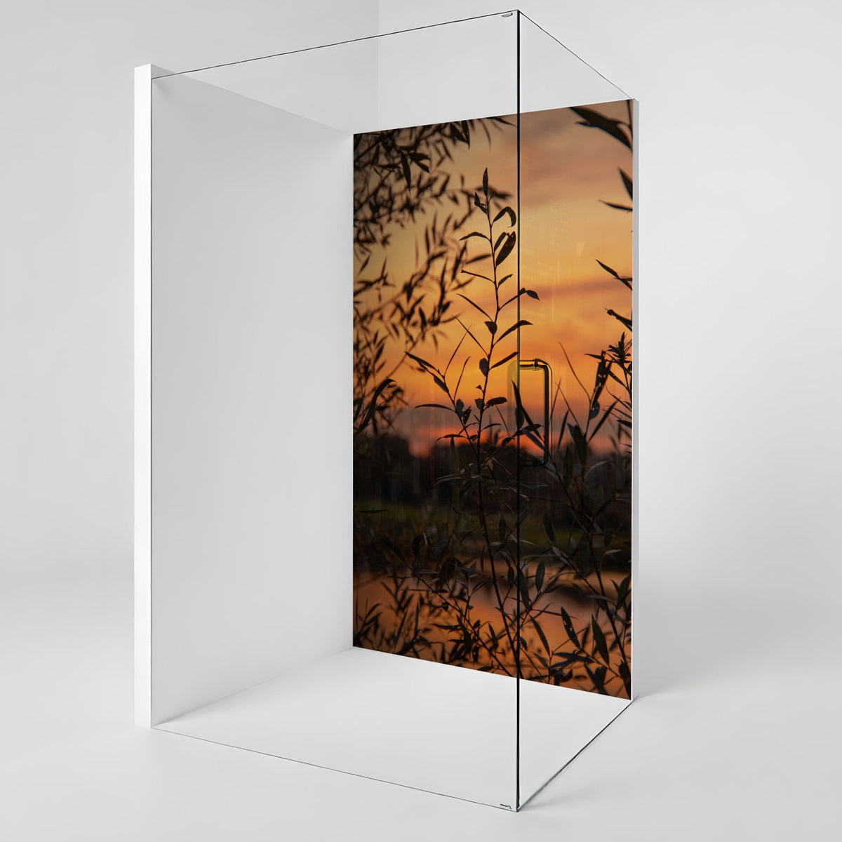 Duschrückwand nach maß