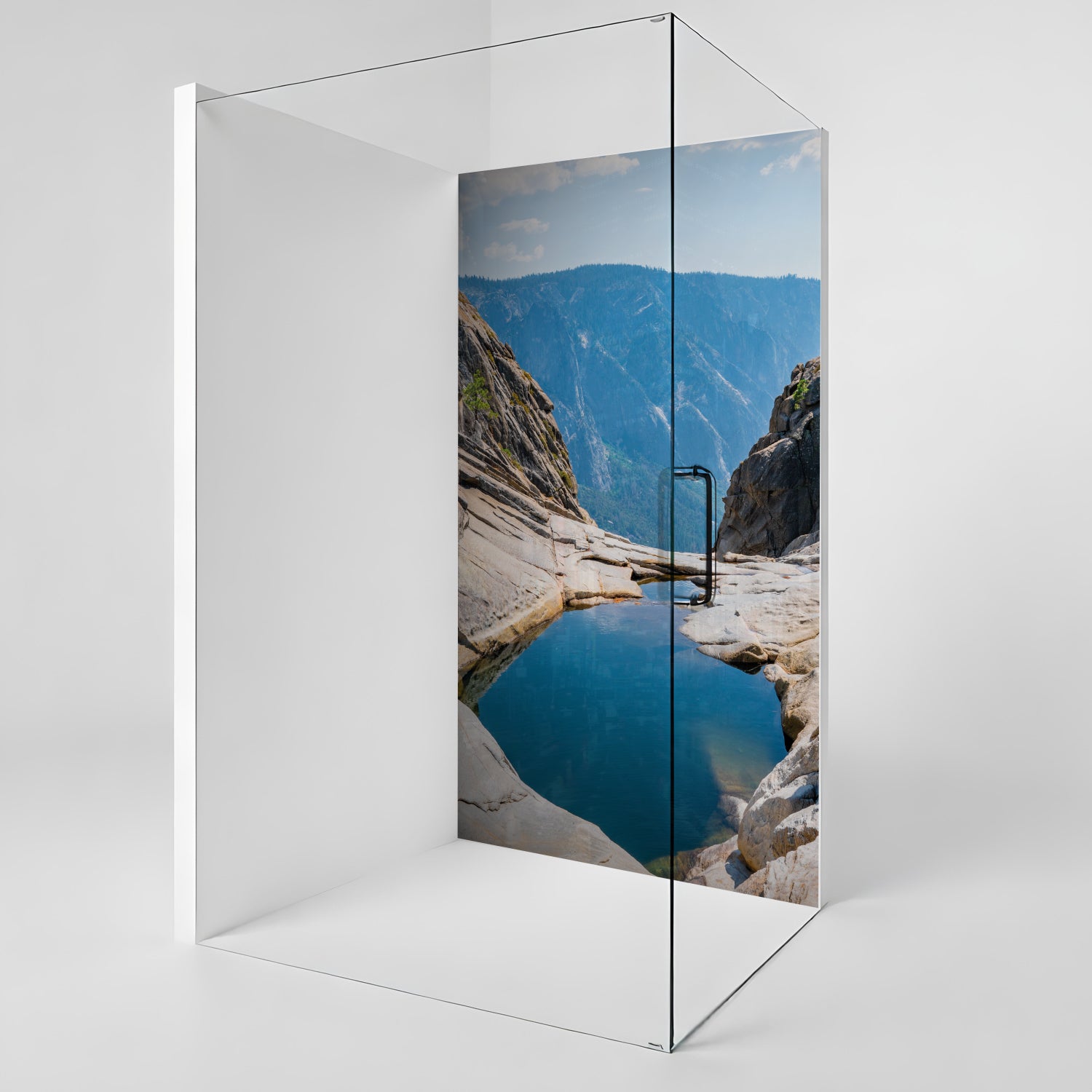 Duschrückwand nach maß