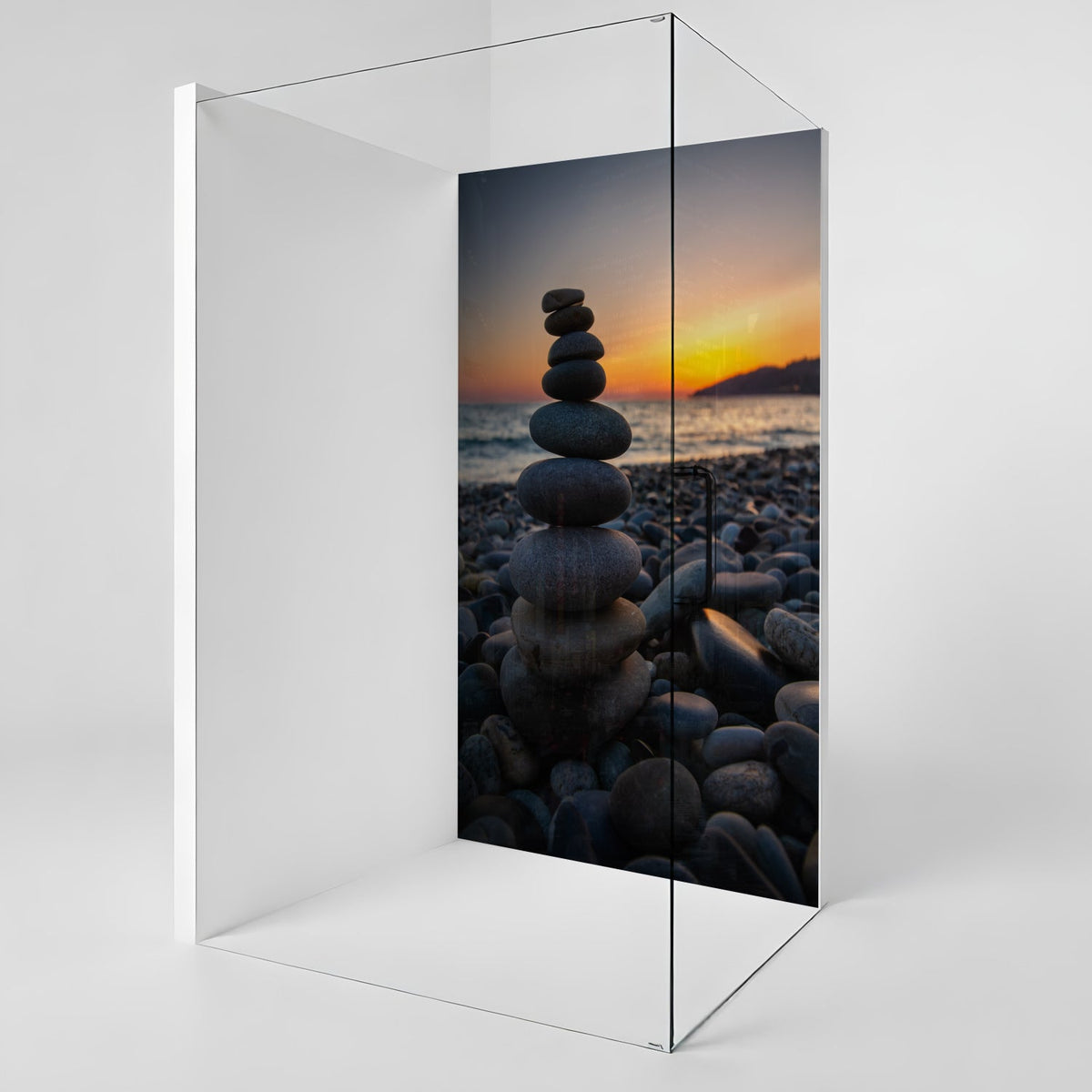 Duschrückwand nach maß