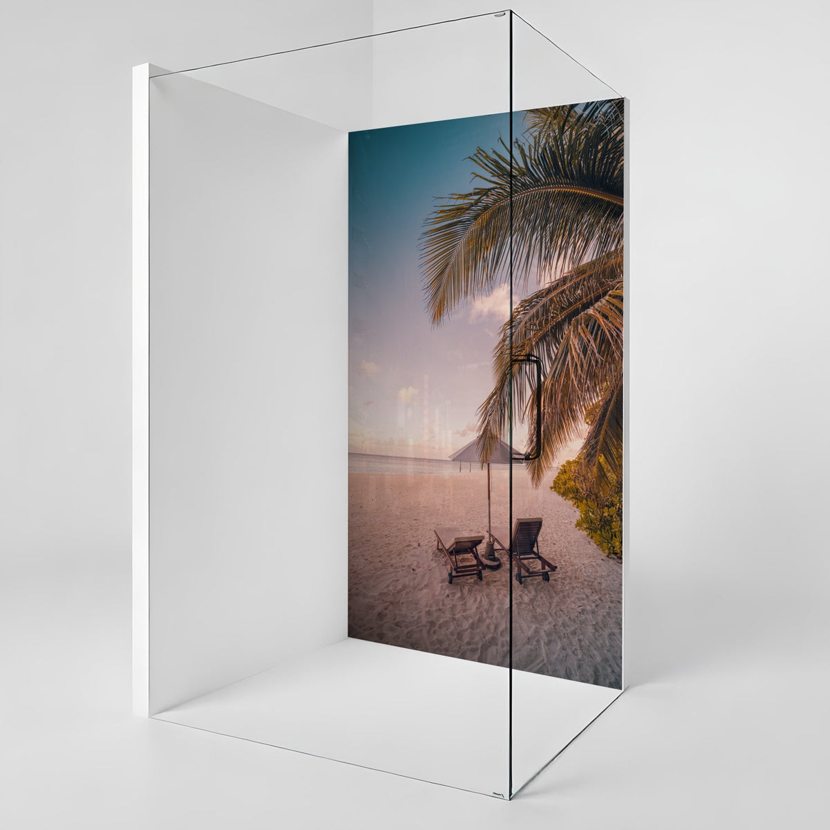 Duschrückwand nach maß