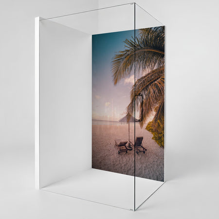 Duschrückwand nach maß