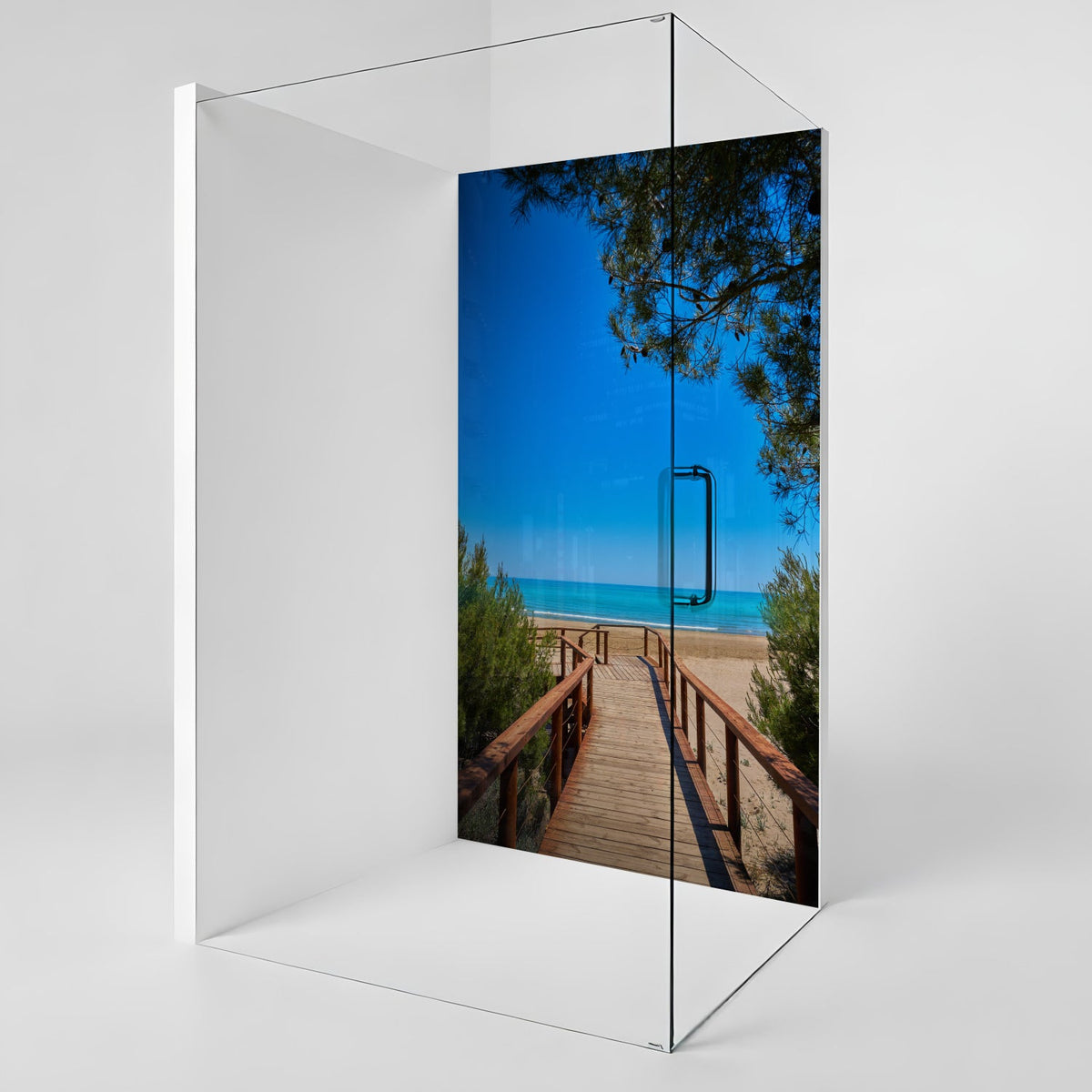 Duschrückwand nach maß