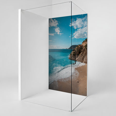 Duschrückwand nach maß