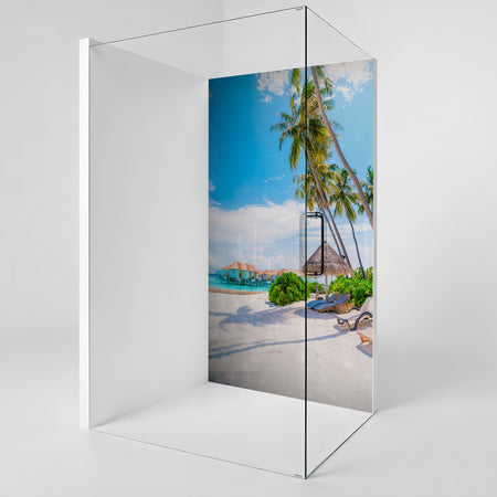 Duschrückwand nach maß