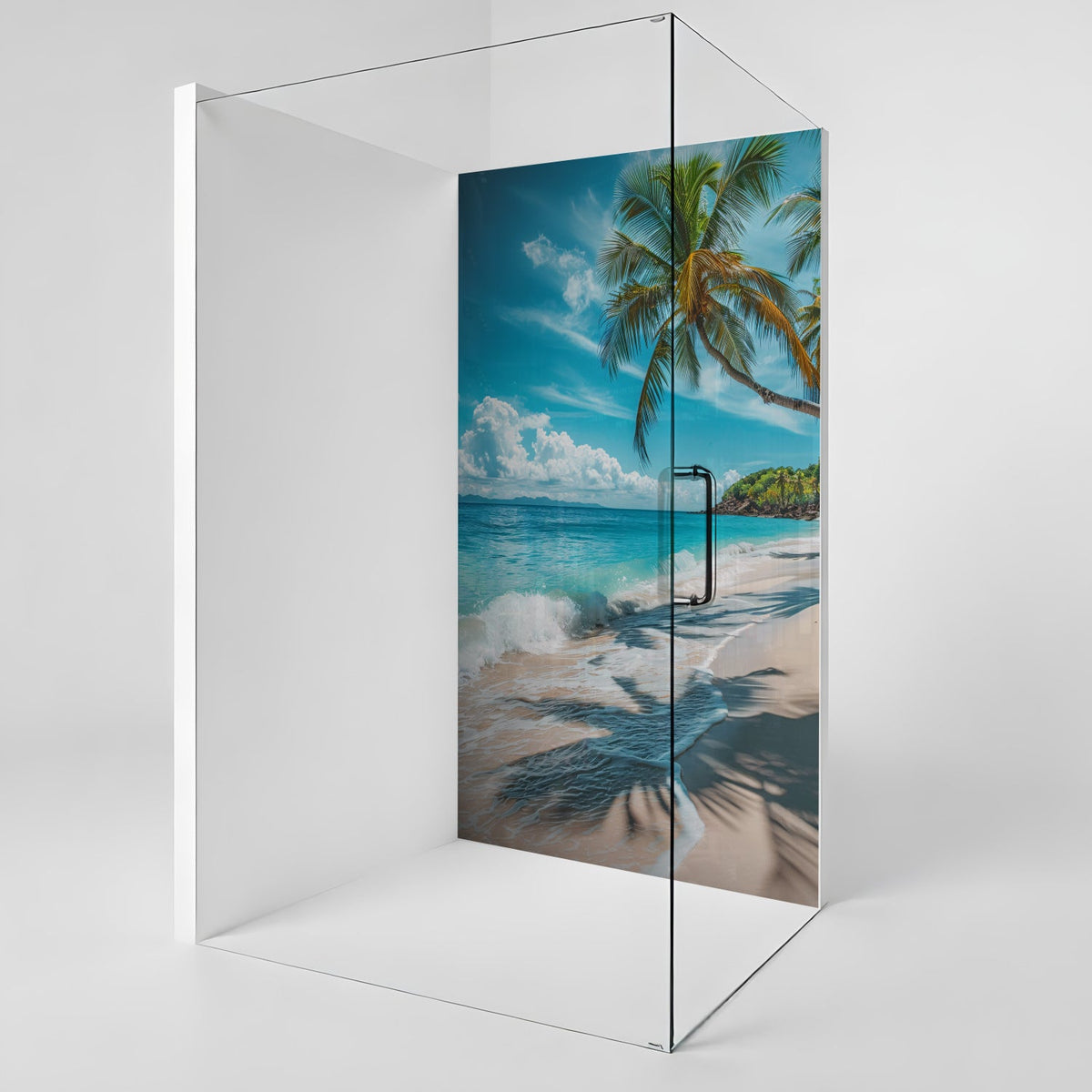 Duschrückwand nach maß