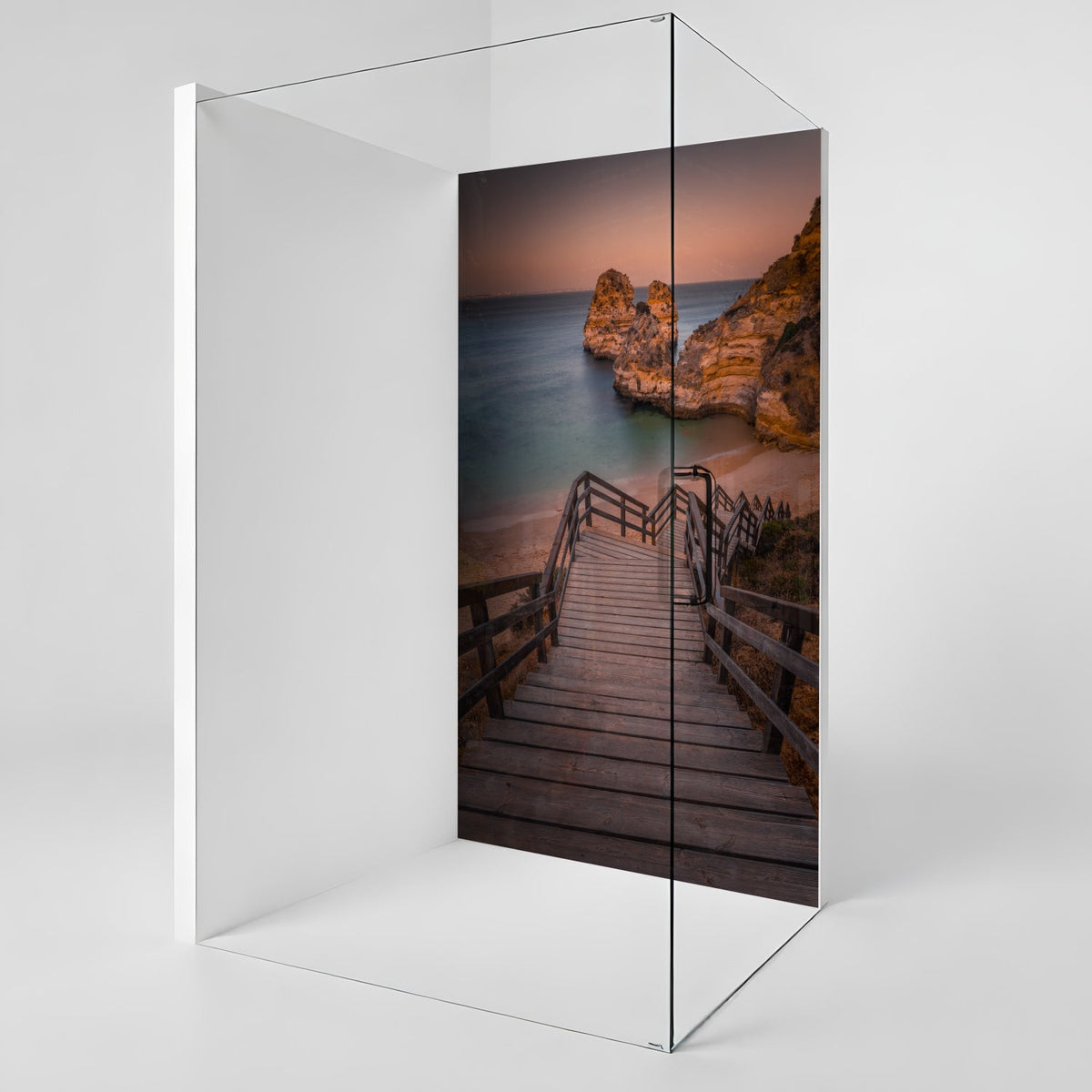 Duschrückwand nach maß