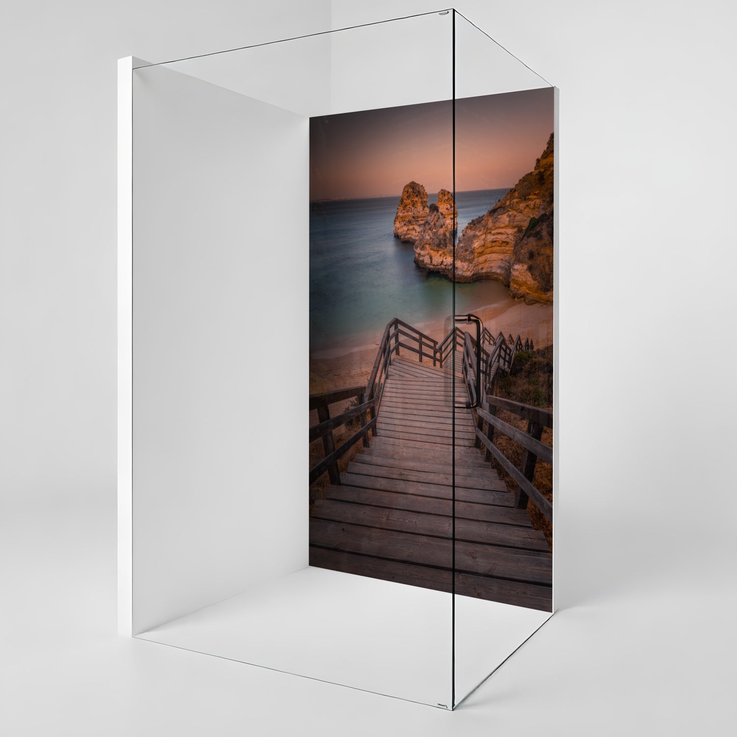 Duschrückwand nach maß