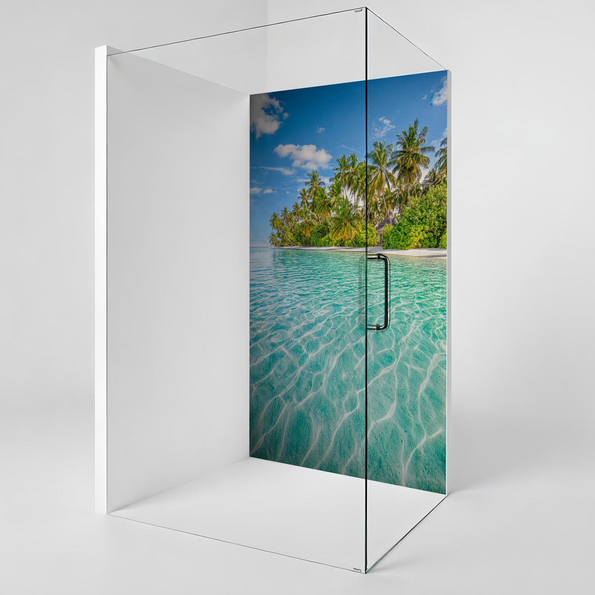 Duschrückwand nach maß