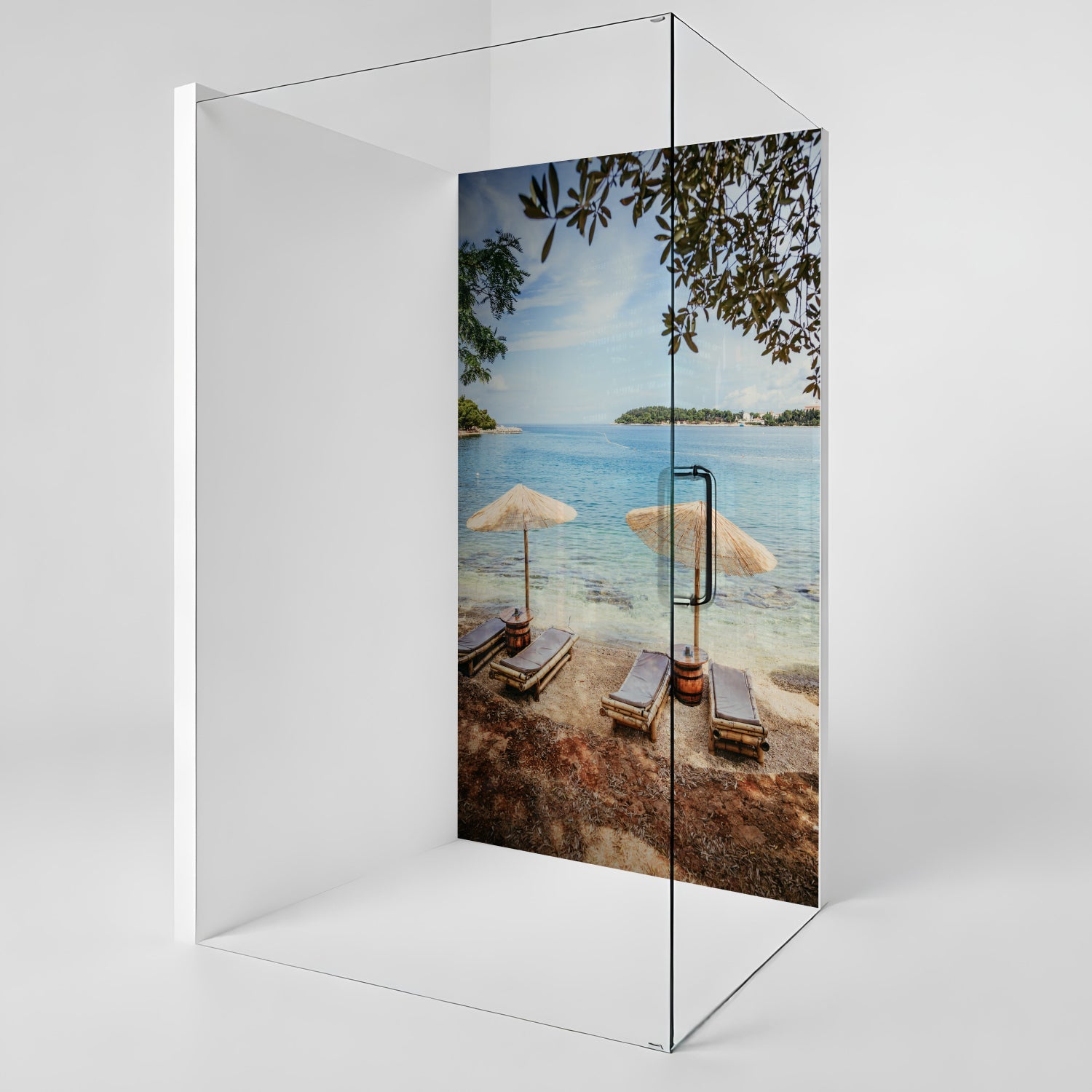 Duschrückwand nach maß