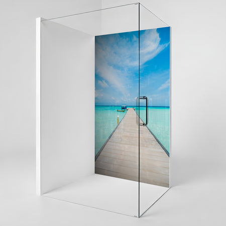 Duschrückwand nach maß