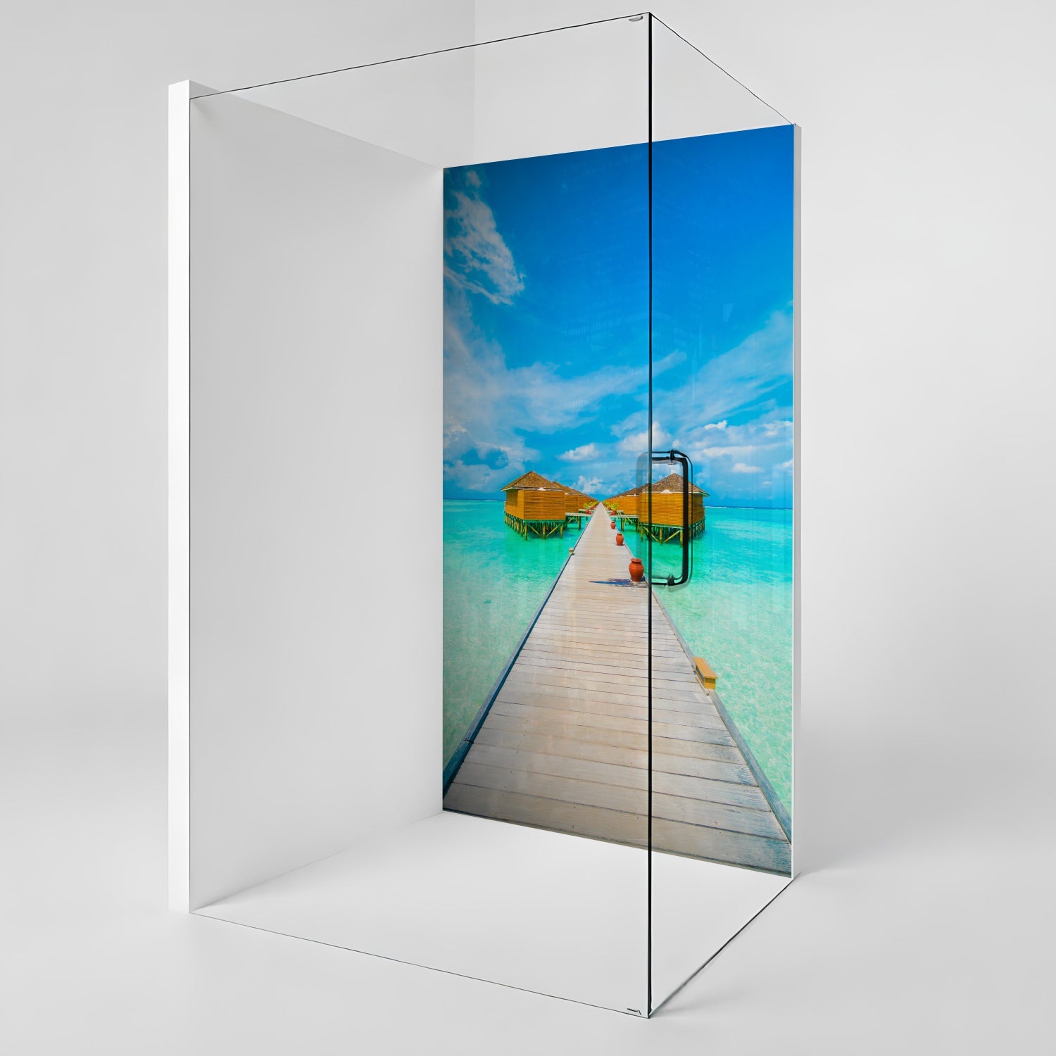 Duschrückwand nach maß