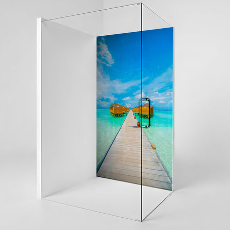 Duschrückwand nach maß