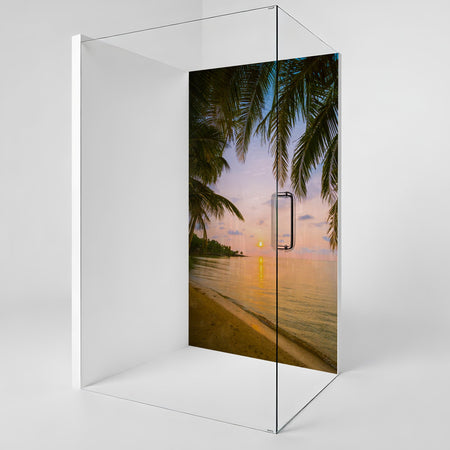 Duschrückwand nach maß